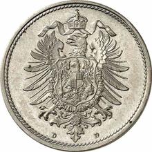 10 Pfennige 1874 D  