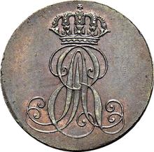 1 Pfennig 1842  S 