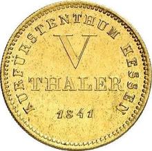 5 Thaler 1841   