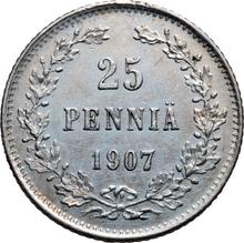 25 peniques 1907  L 