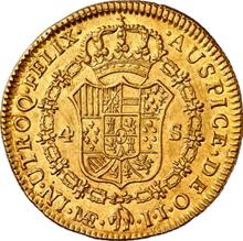 4 escudo 1789  IJ 