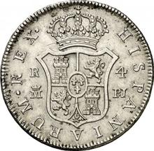 4 reales 1773 M PJ 