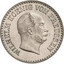 1 Silber Groschen 1861 A  