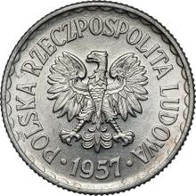 1 Zloty 1957   