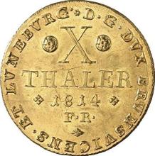 10 талеров 1814  FR 