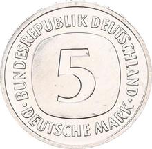 5 марок 1984 D  