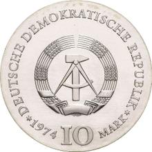 10 марок 1974    "Каспар Фридрих"