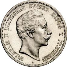 5 marcos 1895 A   "Prusia"