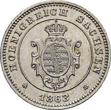 1 nuevo grosz 1863  B 