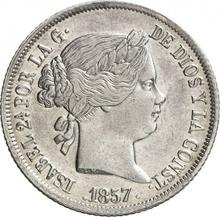 4 Reales 1857   