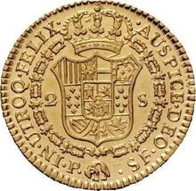 2 escudo 1787 P SF 