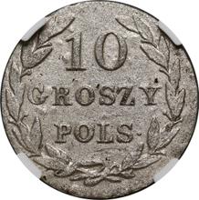10 Groszy 1827  FH 