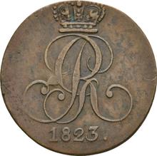1 Pfennig 1823 C  