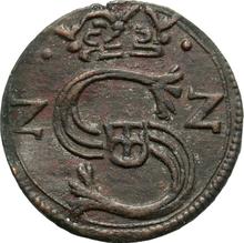 1 denario 1622    "Casa de moneda de Cracovia"