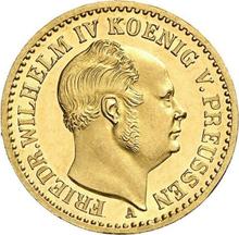 1/2 Krone 1858 A  