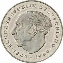 2 марки 1978 J   "Теодор Хойс"