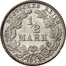 1/2 Mark 1912 F  