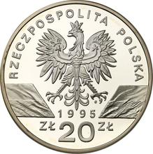 20 złotych 1995 MW  NR "Sum"