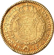 2 escudo 1798 P JF 
