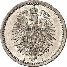 50 Pfennige 1876 A  