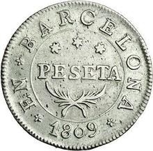 1 peseta 1809   