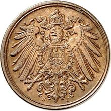 1 Pfennig 1894 J  