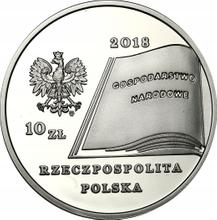 10 Zlotych 2018    "Fryderyk Skarbek"