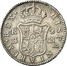 2 Reales 1803 S CN 