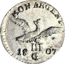 3 Kreuzer 1807 G   "Schlesien"