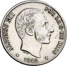 25 Centavos 1882   