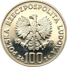 100 Zlotych 1978 MW   "Elchkopf" (Probe)