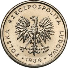 10 Zlotych 1984 MW   (Probe)