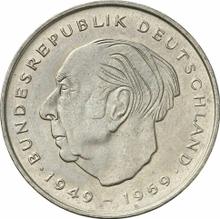 2 marki 1971 F   "Theodor Heuss"