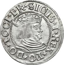 1 грош 1532    "Гданьск"