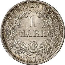 1 Mark 1876 J  