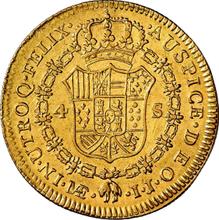 4 escudo 1789  IJ 