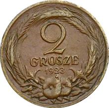 2 groszy 1923    (Pruebas)