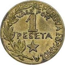 1 peseta 1937    "Minorka"