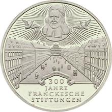 10 Mark 1998 A   "Franckesche Stiftungen"