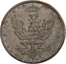 5 Pfennig 1917 FF  