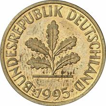 10 Pfennige 1995 G  
