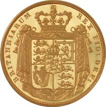 Two pounds 1825   