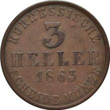 3 геллера 1863   