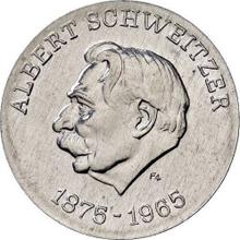 10 марок 1975    "Альберт Швейцер"