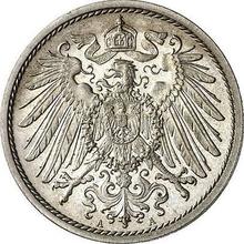 10 Pfennig 1914 A  