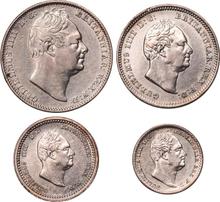 Zestaw monet 1835    "Maundy"