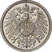 10 fenigów 1906 A  