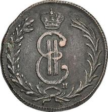 2 Kopeken 1775 КМ   "Sibirische Münze"