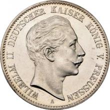 2 marcos 1899 A   "Prusia"
