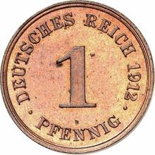 1 Pfennig 1912 D  